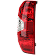 Driver Side Tail Light, with Bulb, Halogen, Clear and Red Lens