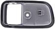 Front, Driver Side, Interior, Door Handle Trim, Plastic, Blue