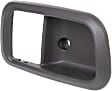 2001 Toyota Tundra - Front, Passenger Side, Interior, Door Handle Trim