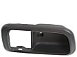2001 Toyota Tundra - Front, Passenger Side, Interior, Door Handle Trim