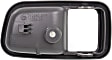 2001 Toyota Tundra - Front, Passenger Side, Interior, Door Handle Trim