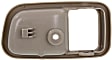 2005 Toyota Tundra - Front, Passenger Side, Interior, Door Handle Trim, 2-Door, Standard Cab Pickup (Regular Cab)