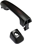 2010-2020 Toyota 4Runner - Front, Driver Side Primed Exterior Door Handle, With Key Hole