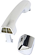 2010 Lexus GX460 - Front, Passenger Side Chrome Exterior Door Handle, Without Key Hole