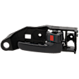 2000 Toyota Solara - Front, Passenger Side Gray Interior Door Handle, With Door Lock Button, 2-Door, Convertible