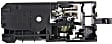 2010 Scion tC - Front, Driver Side Chrome Interior Door Handle, With door lock button, Coupe