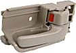 2005 Toyota Corolla - Front Or Rear, Passenger Side Beige Interior Door Handle, ,Sedan