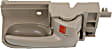 2005 Toyota Corolla - Front Or Rear, Passenger Side Beige Interior Door Handle, ,Sedan
