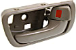 Front Or Rear, Passenger Side Beige Interior Door Handle, Sedan