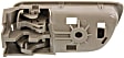Front Or Rear, Passenger Side Beige Interior Door Handle, Sedan