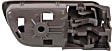 Front Or Rear, Driver Side Brown Interior Door Handle, Sedan