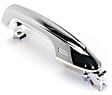 Front, Driver Side Chrome Exterior Door Handle, With Key Hole