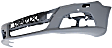 Front Primed Bumper Cover, Sedan, With Park Sensor and Headlight Washer Holes