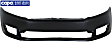 Front Primed Bumper Cover, Sedan, CAPA CERTIFIED
