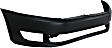 Front Primed Bumper Cover, Sedan, CAPA CERTIFIED