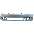 2014 Volkswagen Golf Comfortline TDI - Front Primed Bumper Cover, Wagon