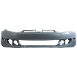 2014 Volkswagen Golf Comfortline TDI - Front Primed Bumper Cover, Wagon