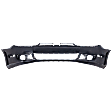 2014 Volkswagen Golf Comfortline TDI - Front Primed Bumper Cover, Wagon