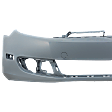 2014 Volkswagen Golf Comfortline TDI - Front Primed Bumper Cover, Wagon