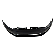 2010-2014 Volkswagen Golf - Front Primed Bumper Cover, without Headlight Washer Holes, without Parking Sensor Holes, with Side Marker Holes, Except R Model