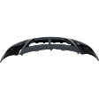 2010-2014 Volkswagen Golf - Front Primed Bumper Cover, without Headlight Washer Holes, without Parking Sensor Holes, with Side Marker Holes, Except R Model