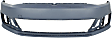 Front Primed Bumper Cover, Sedan, For GLI Model, 4 Cyl., 2.0L Engine
