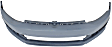 Front Primed Bumper Cover, Sedan, For GLI Model, 4 Cyl., 2.0L Engine