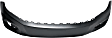 Front Primed Bumper Cover, Without Park Sensor and Headlight Washer Holes, Type 1