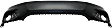 Front Primed Bumper Cover, Without Park Sensor and Headlight Washer Holes, Type 1, CAPA Certified