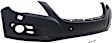 Front Primed Bumper Cover, With Park Sensor and Headlight Washer Holes, Type 1, CAPA Certified