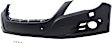 Front Primed Bumper Cover, With Park Sensor and Headlight Washer Holes, Type 1, CAPA Certified