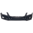 Front Primed Bumper Cover, With Parking Aid Sensor Holes, Without Headlight Washer Holes, Type 1