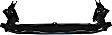 Front Bumper Reinforcement, Steel