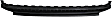 Front, Center Bumper Grille, Textured Gray