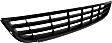 Sedan Front Bumper Grille, Textured Black