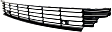 Front Bumper Grille, Black, With Parking Aid Sensor Holes