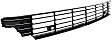 Front Bumper Grille, Black, With Parking Aid Sensor Holes