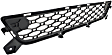 Front Bumper Grille, Textured Black
