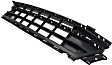Front Bumper Grille, Textured Black