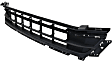 Front Bumper Grille, Textured Black CAPA Certified