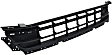 Front Bumper Grille, Textured Black CAPA Certified