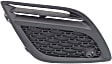 2011-2013 Volvo XC60 - Front, Passenger Side Fog Light Cover, Textured Black, Sport Utility