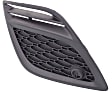 2011-2013 Volvo XC60 - Front, Passenger Side Fog Light Cover, Textured Black, Sport Utility