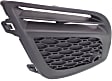 2011-2013 Volvo XC60 - Front, Passenger Side Fog Light Cover, Textured Black, Sport Utility