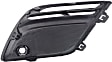 2011-2013 Volvo XC60 - Front, Passenger Side Fog Light Cover, Textured Black, Sport Utility