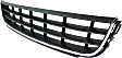 Front Bumper Grille, Black