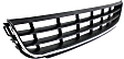 Front Bumper Grille, Black