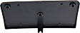 Front License Plate Bracket
