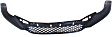Front Valance, Textured, With Parking Aid Sensor Holes, 4 Cyl., 2.0L Engine, CAPA Certified