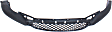 Front Valance, Textured, Without Parking Aid Sensor Holes, 4 Cyl., 2.0L Engine, CAPA Certified